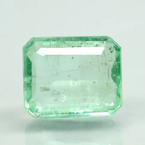 Natural Emerald |55K00| Govt. Lab Certified | OCTAGON STEP | Report No- 12634D51783