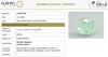 Natural Emerald |55K00| Govt. Lab Certified | CUSHION MIXED |Report No- 12634D51786