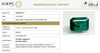 Natural Emerald |22K00| Govt. Lab Certified | OCTAGON STEP | Report No- 12634D51777