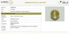 Natural Cats Eye |12H50| Govt. Lab Certified | OVAL CABOCHON | Report No- 12634D51770