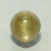 Natural Cat's Eye (Lehsunia) oval cabochon loose gemstone, report no. 12634D51770
