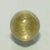 Natural Cat's Eye (Lehsunia) oval cabochon loose gemstone, report no. 12634D51770
