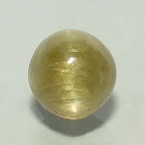 Natural Cats Eye |12H50| Govt. Lab Certified | OVAL CABOCHON | Report No- 12634D51770