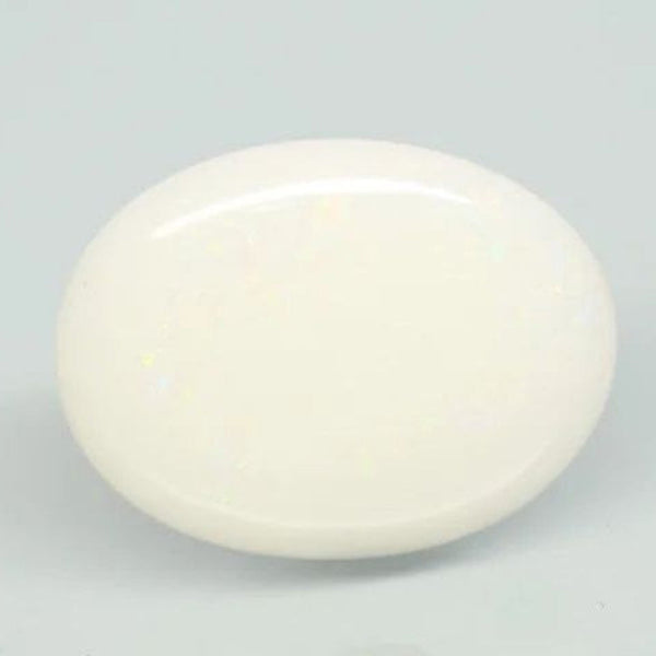 Natural Opal oval cabochon loose gemstone, IIGJ report no. 12859D52928