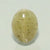 Natural Cat's Eye (Lehsunia) oval cabochon loose gemstone, IIGJ report 12859D52930