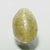 Natural Cat's Eye (Lehsunia) oval cabochon loose gemstone, IIGJ report 12859D52931