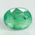 Natural Emerald | Oval Mixed Cut | IIGJ Certified No.: 12859D52925