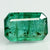 Natural Emerald (Panna) oval mixed cut loose gemstone, IIGJ report 12859D52939