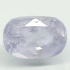 Natural Blue Sapphire (Neelam) oval mixed cut loose gemstone, IIGJ report 12991D53456