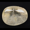 Natural Yellow Sapphire (Pukhraj) oval mixed cut loose gemstone, IIGJ report 12991D53451