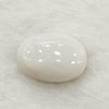 Natural White Opal 6.31 ratti cushion cabochon loose gemstone, certified SRGTL31883