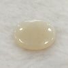Natural White Opal 5.00 ratti cushion cabochon loose gemstone, IGC certified IGCDKBAJ43007