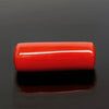 Natural Red Italian Coral |5H50| Cylindrical Specimen | Govt. Lab Certified | Report No. 12993D53474