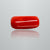 Natural Italian Red Coral (Moonga) cylindrical specimen, report no. 12992D53457