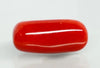 Natural Red Italian Coral |14H50| Oval Cabochon | Govt. Lab Certified | Report No. 12992D53462