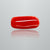 Natural Italian Red Coral (Moonga) oval cabochon, report no. 12992D53462