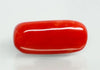Natural Red Italian Coral |12H50| Oval Cabochon | Govt. Lab Certified | Report No. 12992D53463