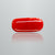 Natural Italian Red Coral (Moonga) oval cabochon, report no. 12992D53463