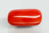 Natural Red Italian Coral |14H50| Cushion Cabochon | Govt. Lab Certified | Report No. 12992D53458