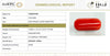 Natural Red Italian Coral |14H50| Cylindrical Specimen | Govt. Lab Certified | Report No. 12992D53468