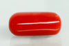 Natural Red Italian Coral |14H50| Cylindrical Specimen | Govt. Lab Certified | Report No. 12992D53468