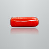 Natural Italian Red Coral (Moonga) cylindrical specimen, report no. 12993D53473