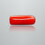 Natural Italian Red Coral (Moonga) cylindrical specimen, report no. 12993D53473