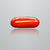 Natural Italian Red Coral (Moonga) oval cabochon, report no. 12993D53476