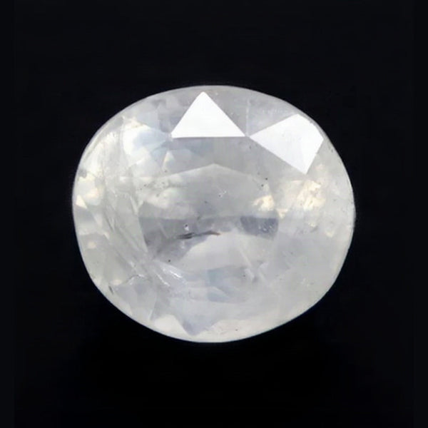 Natural Yellow Sapphire (Pukhraj) oval mixed cut loose gemstone, IIGJ report 12991D53453
