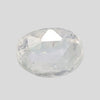 Natural White Sapphire (Safed Pukhraj) loose gemstone, Govt. lab report no. 13759D56706