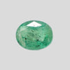 Natural Emerald (Panna) 4.07 carat oval, govt lab certified - Tushar Gems