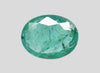 Natural Emerald (Panna) oval, govt lab certified, Report 13486D55316 - Tushar Gems