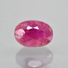 Natural Red Ruby (Manik) | 18H500 | Oval Mixed Cut | Burma | Certified | Report No. 17802S213630
