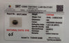 Natural Cat's Eye (Lehsunia) | 2H00 | Oval Cabochon | IGC Certified | Report No. SRGTL96646