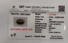 Natural Cat's Eye (Lehsunia) | 2H00 | Oval Cabochon | IGC Certified | Report No. SRGTL96626