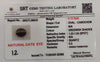 Natural Cat's Eye (Lehsunia) | 2H00 | Oval Cabochon | IGC Certified | Report No. SRGTL96633