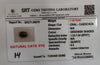 Natural Cat's Eye (Lehsunia) | 2H00 | Oval Cabochon | IGC Certified | Report No. SRGTL96610