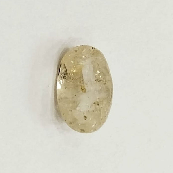 Natural Yellow Sapphire |Oval Mix Cut | IGC Certified No.: IGCDKBAJ53531