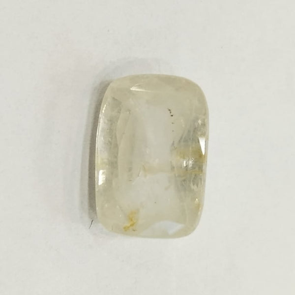 Natural Yellow Sapphire | Rectangle Cut | IGC Certified No.: IGCDKBAJ45767
