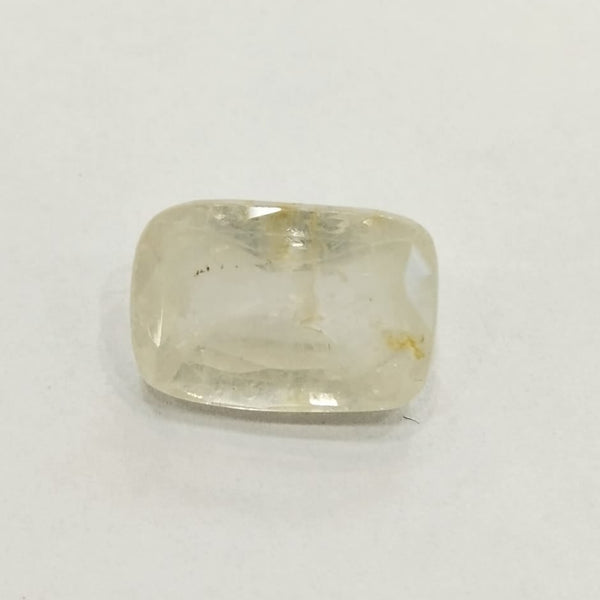 Natural Yellow Sapphire | Rectangle Cut | IGC Certified No.: IGCDKBAJ45767