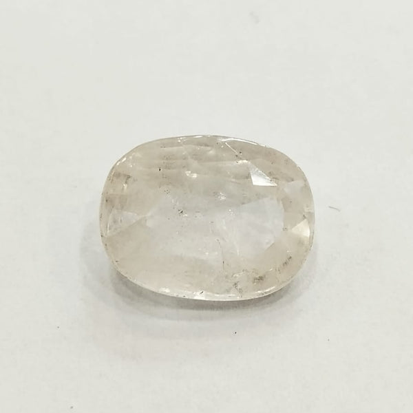 Natural Yellow Sapphire | Oval Cut | IGC Certified No.: IGCDKBAJ49679