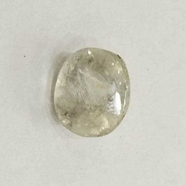 Natural Yellow Sapphire | Oval Cut | IGC Certified No.: IGCDKBAJ49676