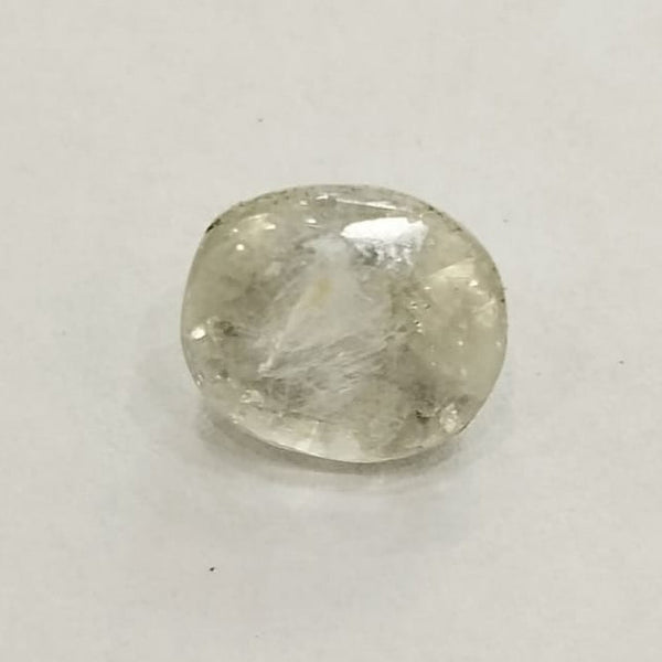 Natural Yellow Sapphire | Oval Cut | IGC Certified No.: IGCDKBAJ49676
