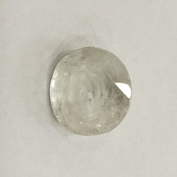Natural Yellow Sapphire | Oval Cut | IGC Certified No.: IGCDKBAJ49678