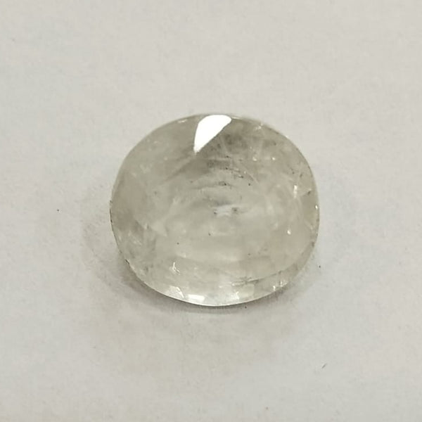 Natural Yellow Sapphire | Oval Cut | IGC Certified No.: IGCDKBAJ49678