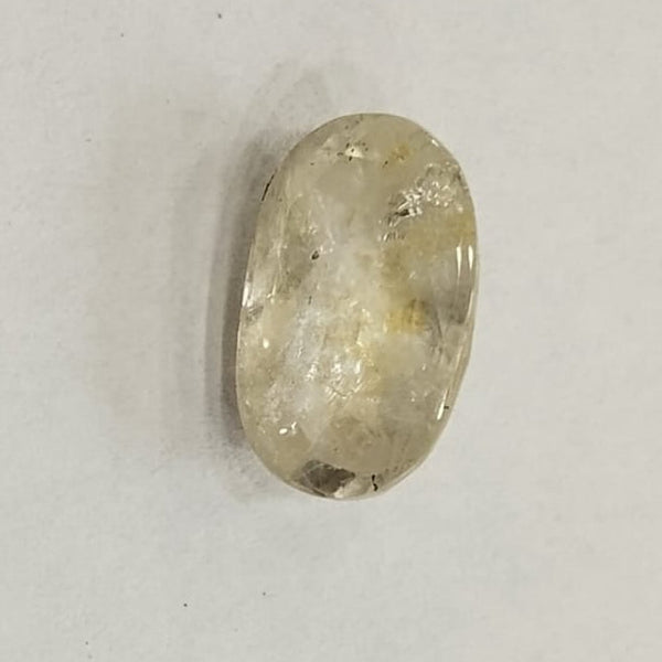 Natural Yellow Sapphire | Oval Cut | IGC Certified No.: IGCDKBAJ49674