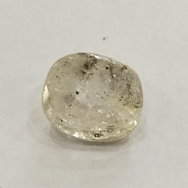 Natural Yellow Sapphire | Oval Cut | IGC Certified No.: IGCDKBAJ49493