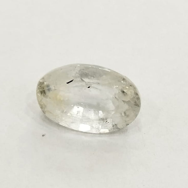 Natural Yellow Sapphire | Oval Cut | IGC Certified No.: IGCDKBAJ47577