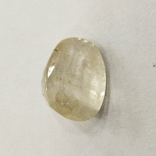 Natural Yellow Sapphire | Oval Cut | IGC Certified No.: IGCDKBAJ45772