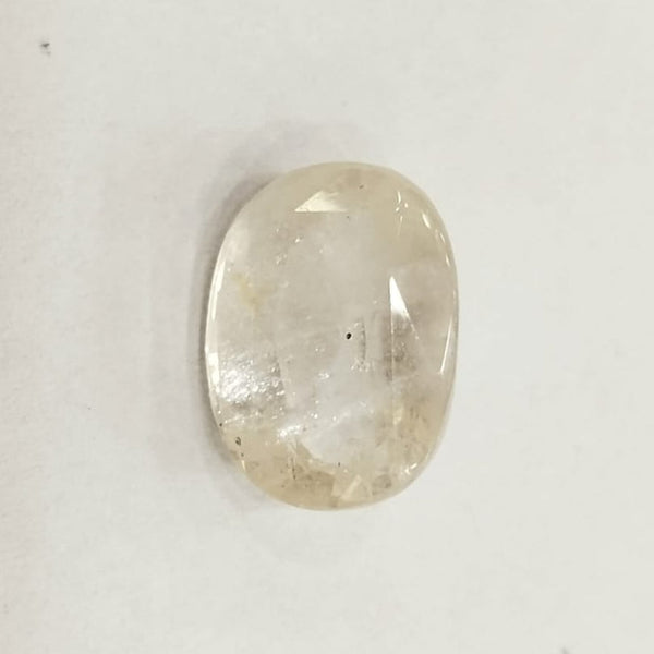 Natural Yellow Sapphire | Oval Cut | IGC Certified No.: IGCDKBAJ45771